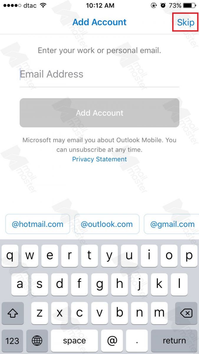 Ios email app outlook blog mail master 